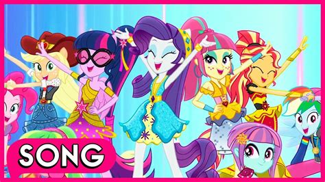Dancing with the ponies in MLP: Equestria Girls: Dance Magic